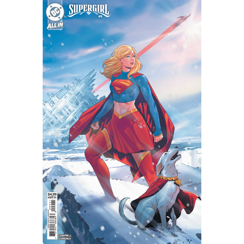 SUPERGIRL 9 CVR D LUCAS MEYER CARD STOCK VAR