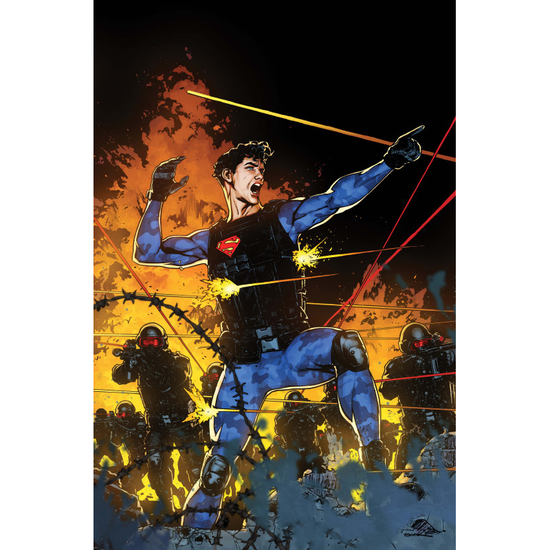 ACTION COMICS 1094 CVR A RYAN SOOK