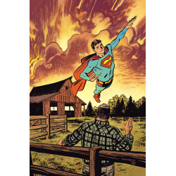 ACTION COMICS 1094 CVR B CHRIS SAMNEE CARD STOCK VAR