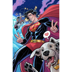 ACTION COMICS 1094 CVR C ELIZABETH TORQUE CARD STOCK VAR