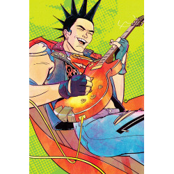 ACTION COMICS 1094 CVR D ANNIE WU PUNK ROCK CARD STOCK VAR