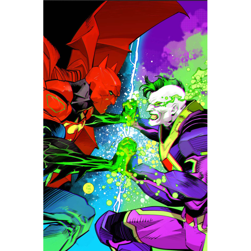 BATMAN SUPERMAN WORLDS FINEST 47 CVR A DAN MORA