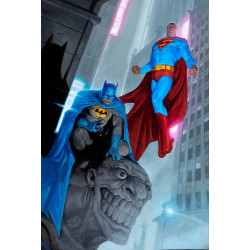 BATMAN SUPERMAN WORLDS FINEST 47 CVR B EM GIST CARD STOCK VAR
