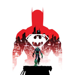 BATMAN SUPERMAN WORLDS FINEST 47 CVR C ADRIAN GUTIERREZ CARD STOCK VAR