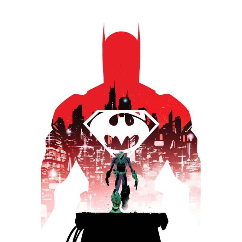 BATMAN SUPERMAN WORLDS FINEST 47 CVR C ADRIAN GUTIERREZ CARD STOCK VAR