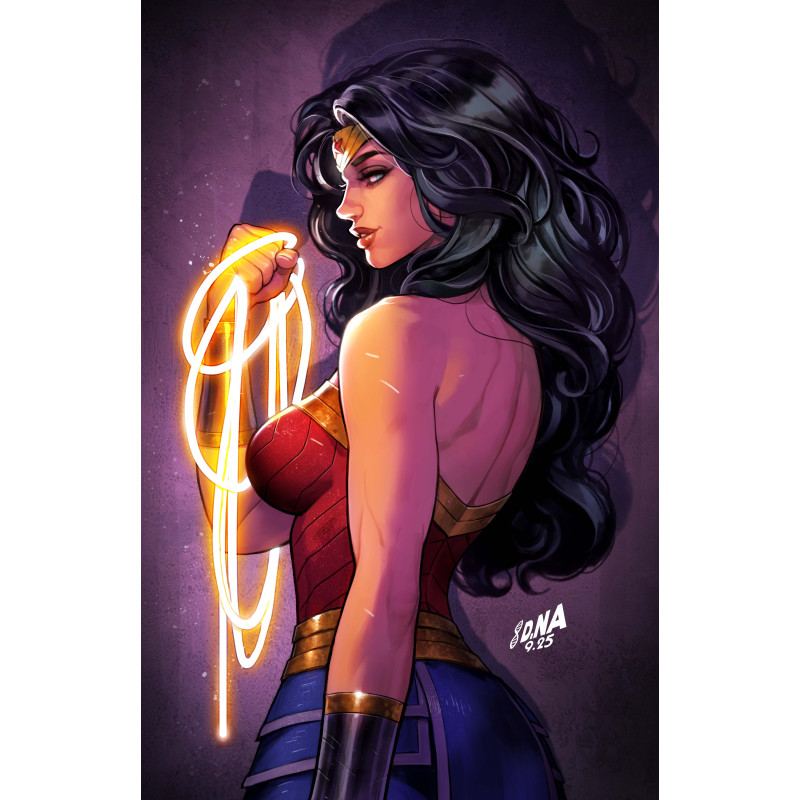 WONDER WOMAN 29 CVR B DAVID NAKAYAMA CARD STOCK VAR