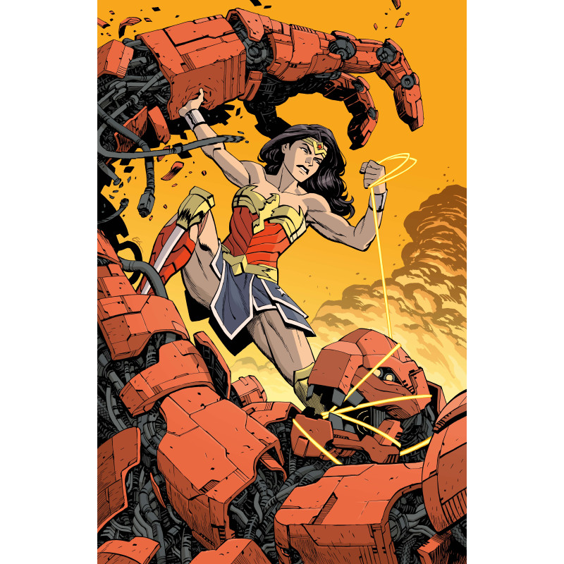 WONDER WOMAN 29 CVR D ETHAN YOUNG CARD STOCK VAR