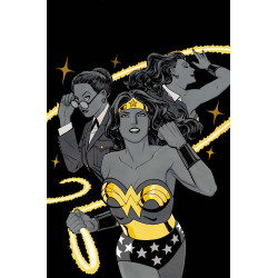 WONDER WOMAN BLACK & GOLD 2026 SPECIAL 1 (ONE-SHOT) CVR A CLIFF CHIANG