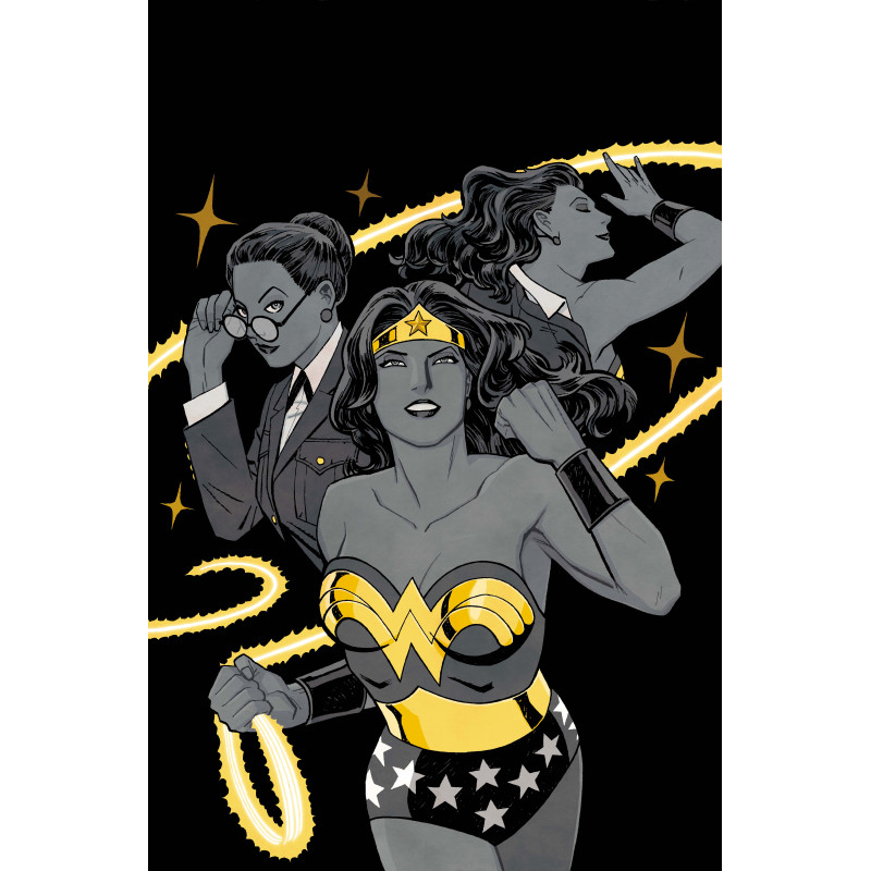 WONDER WOMAN BLACK & GOLD 2026 SPECIAL 1 (ONE-SHOT) CVR A CLIFF CHIANG