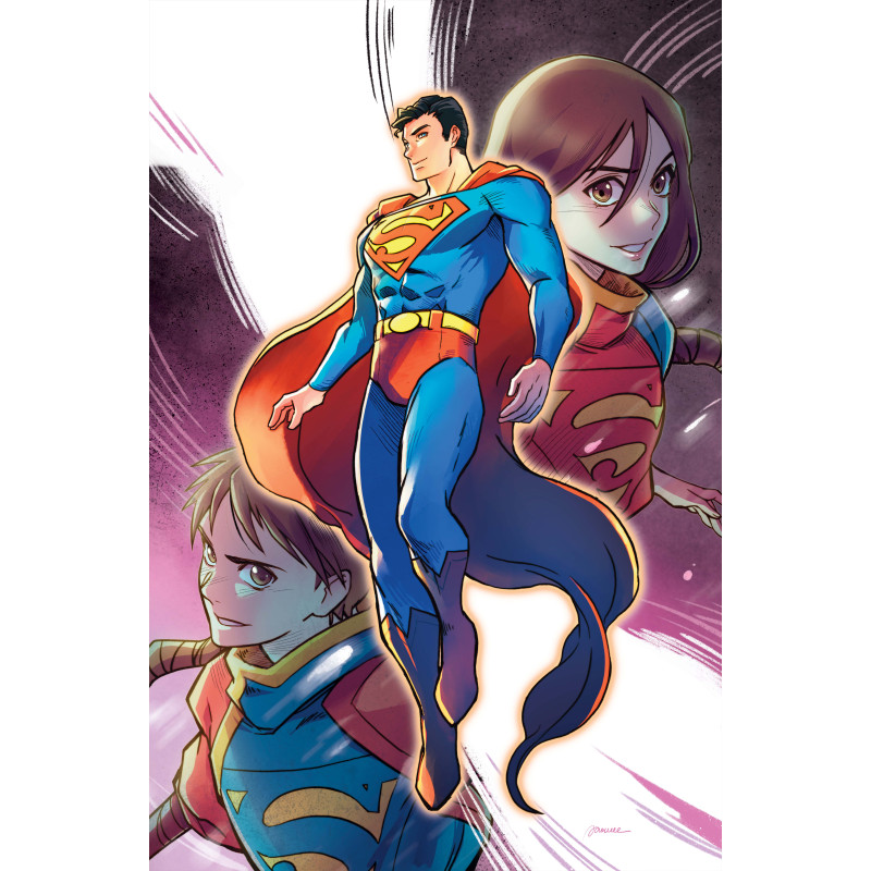ADVENTURES OF SUPERMAN BOOK OF EL 5 (OF 12) CVR B SAOWEE CARD STOCK VAR