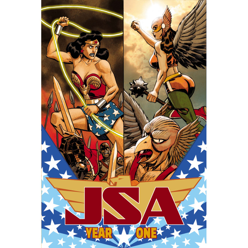 JSA 15 CVR A DAVE JOHNSON