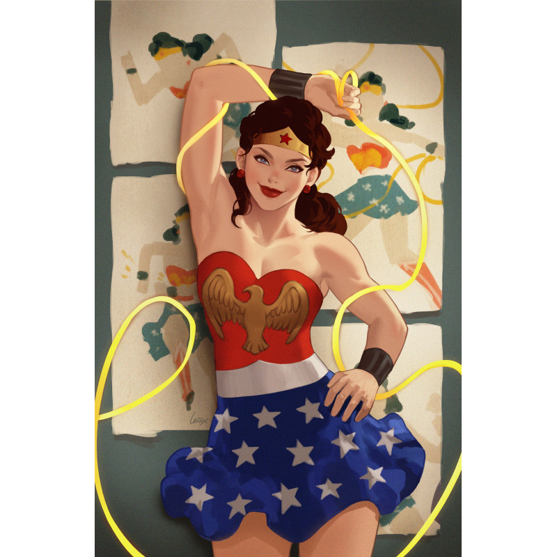 JSA 15 CVR B LESLEY LEIRIX LI CARD STOCK VAR