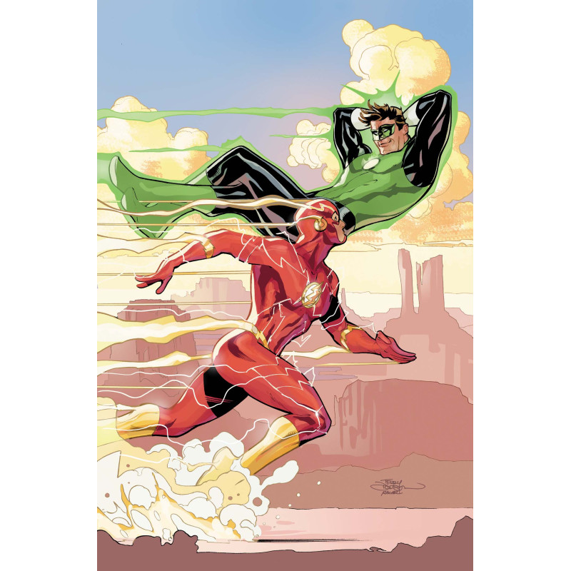 GREEN LANTERN 31 CVR B TERRY DODSON & RACHEL DODSON CARD STOCK VAR