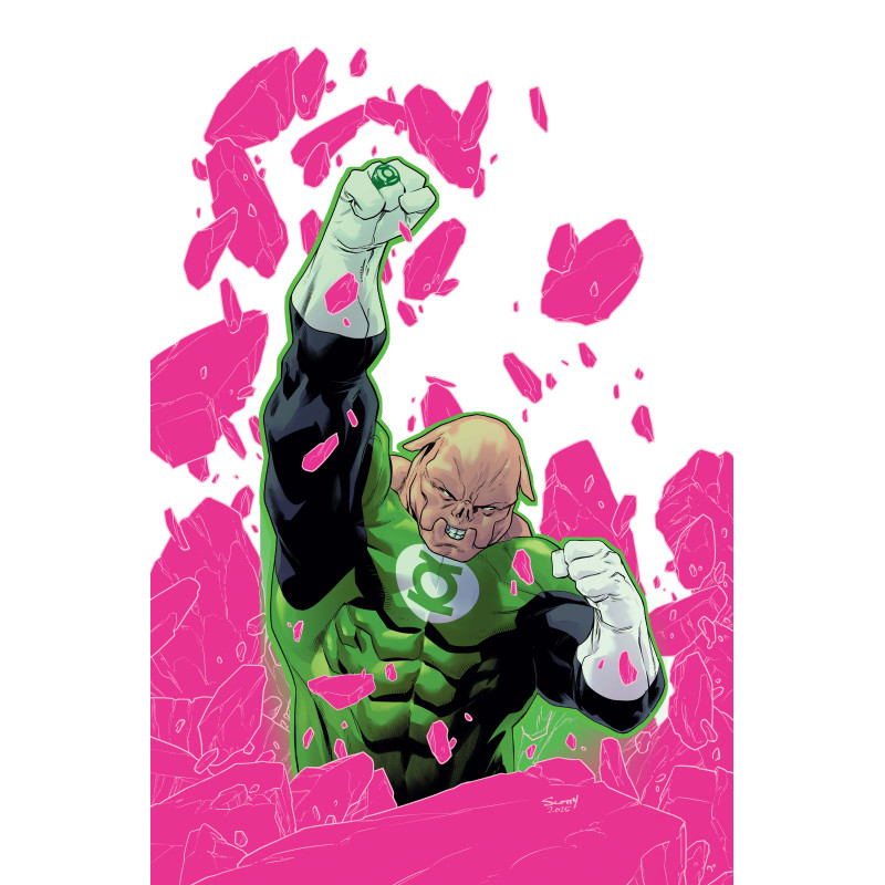 GREEN LANTERN CORPS 12 CVR C SCOTT GODLEWSKI CARD STOCK VAR