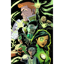GREEN LANTERN CORPS 12 CVR D ETHAN YOUNG CARD STOCK VAR
