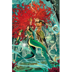 AQUAMAN 13 CVR A JOHN TIMMS