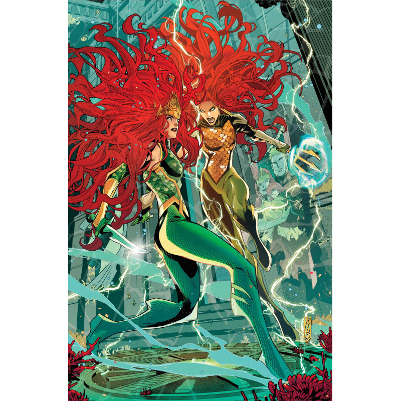 AQUAMAN 13 CVR A JOHN TIMMS