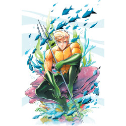AQUAMAN 13 CVR D SAOWEE CARD STOCK VAR