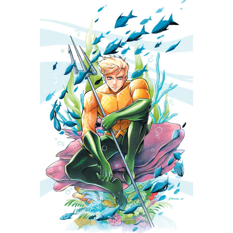 AQUAMAN 13 CVR D SAOWEE CARD STOCK VAR