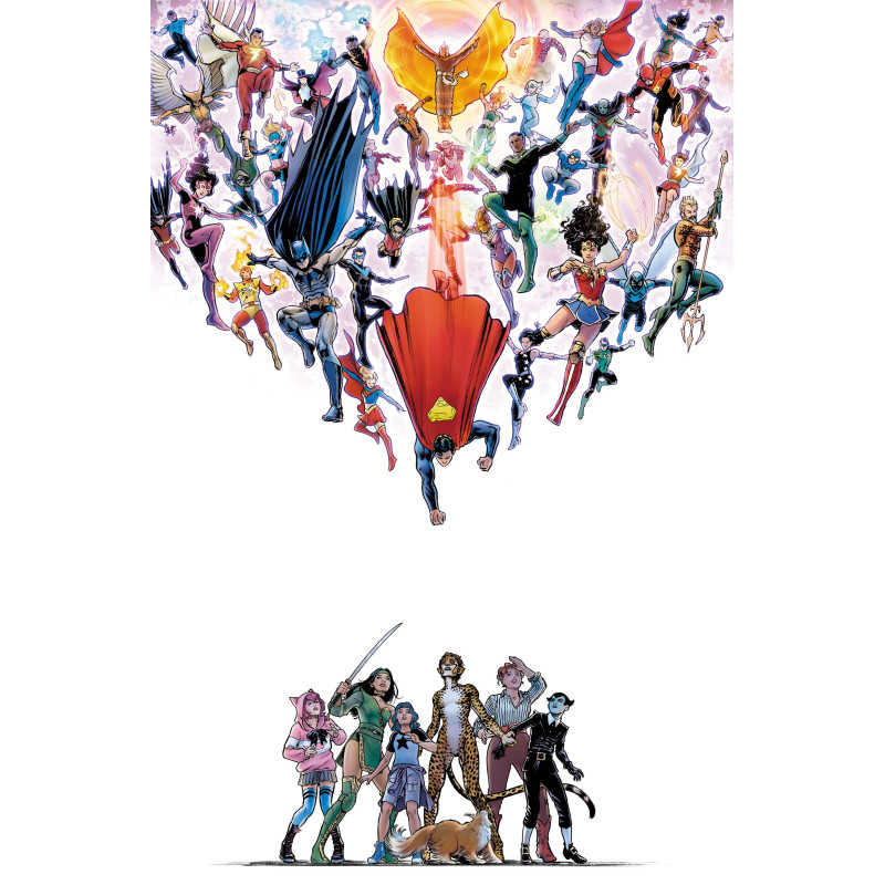 CHEETAH AND CHESHIRE ROB THE JUSTICE LEAGUE 6 (OF 6) CVR A NICOLA SCOTT