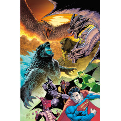 JUSTICE LEAGUE VS GODZILLA VS KONG 2 7 (OF 7) CVR A CHRISTIAN DUCE