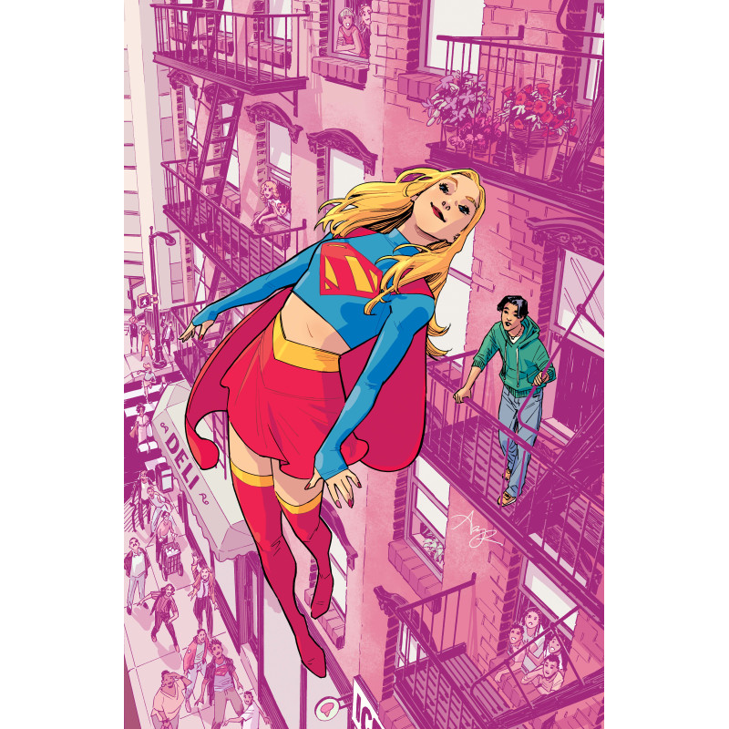 DCS SUPERGIRL NEXT DOOR 1 (ONE-SHOT) CVR A AMY REEDER