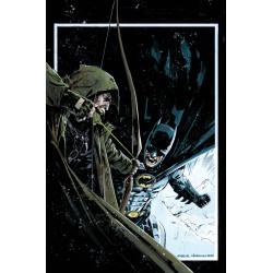 BATMAN GREEN ARROW THE QUESTION ARCADIA 2 (OF 4) CVR A GABRIEL HARDMAN (MR)