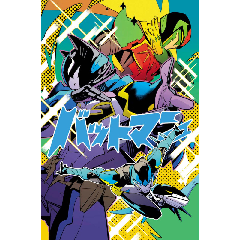 IMMORTAL LEGEND BATMAN 6 (OF 6) CVR B DANIELE DI NICUOLO CARD STOCK VAR