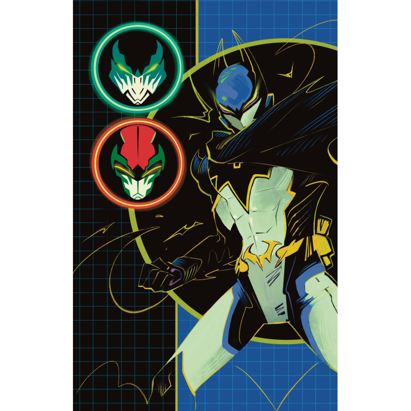 IMMORTAL LEGEND BATMAN 6 (OF 6) CVR C SARAH BASLAIM CARD STOCK VAR