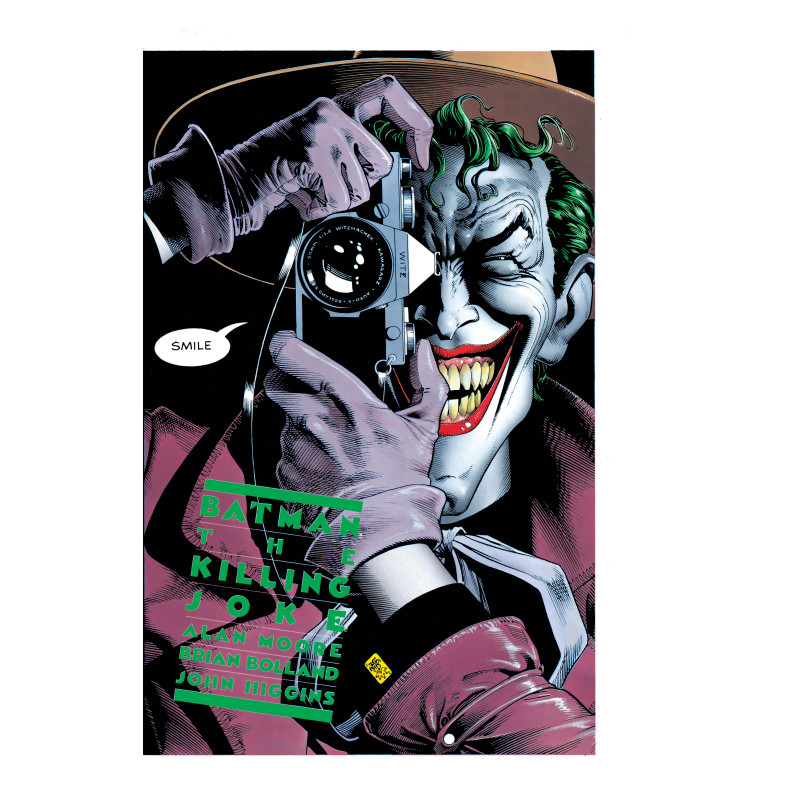 BATMAN THE KILLING JOKE 1 FACSIMILE EDITION CVR A BRIAN BOLLAND
