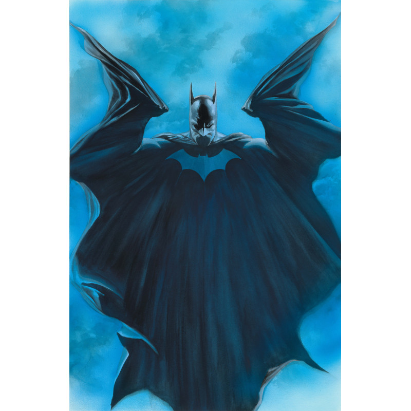 BATMAN 676 FACSIMILE EDITION CVR A ALEX ROSS