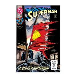 SUPERMAN 75 FACSIMILE EDITION CVR A DAN JURGENS