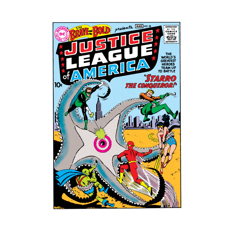 BRAVE AND THE BOLD 28 FACSIMILE EDITION CVR A MIKE SEKOWSKY (2026 EDITION)