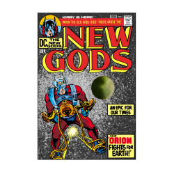 NEW GODS 1 FACSIMILE EDITION CVR A JACK KIRBY