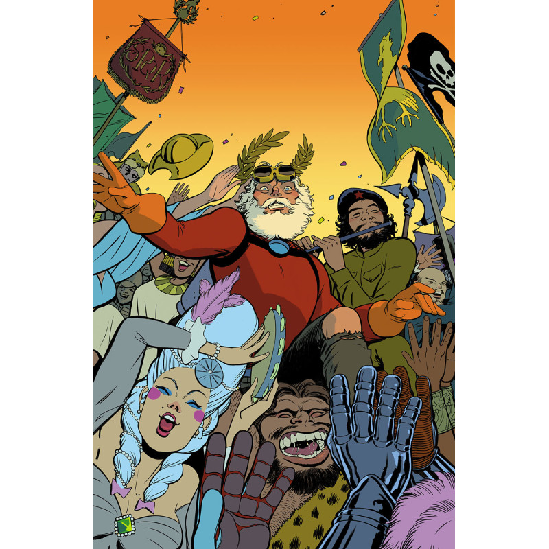 ASSORTED CRISIS EVENTS 8 CVR B JAVIER RODRIGUEZ VAR (MR)