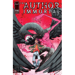 AUTHOR IMMORTAL 4 CVR A MORGAN BEEM