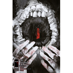 AUTHOR IMMORTAL 4 CVR B ALEX ECKMAN LAWN VAR