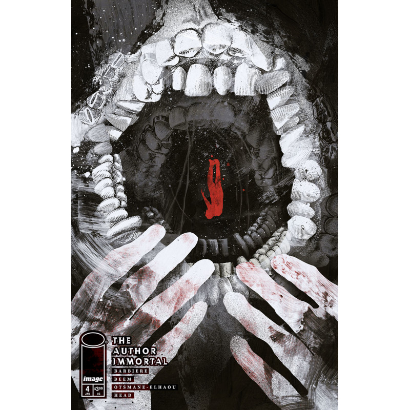 AUTHOR IMMORTAL 4 CVR B ALEX ECKMAN LAWN VAR