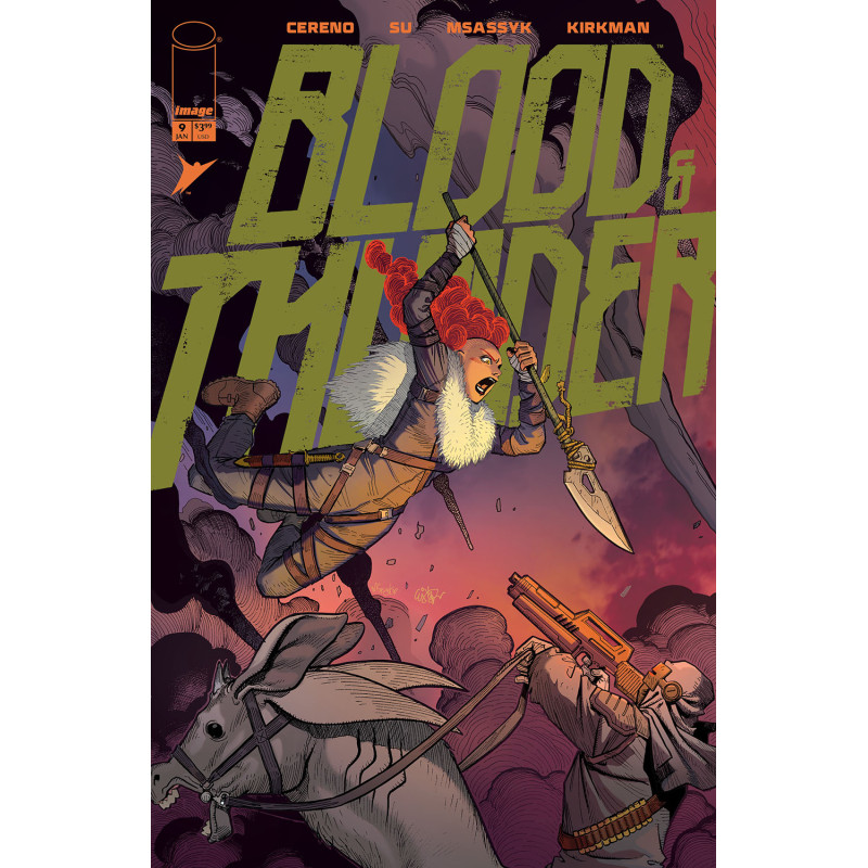 BLOOD & THUNDER 9 CVR A EJ SU & MSASSYK (MR)