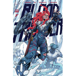 BLOOD & THUNDER 9 CVR B KHARY RANDOLPH & EMILIO LOPEZ VAR (MR)