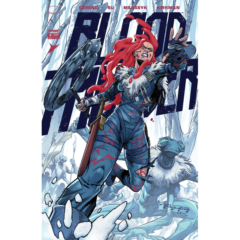 BLOOD & THUNDER 9 CVR B KHARY RANDOLPH & EMILIO LOPEZ VAR (MR)