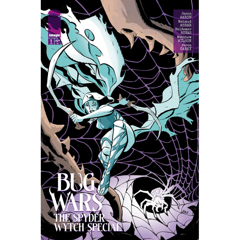 BUG WARS THE SPYDER WYTCH SPECIAL (ONE-SHOT) CVR D MICHAEL AVON OEMING VAR (MR)