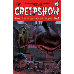 CREEPSHOW VOL 04 5 (OF 5) CVR A LORENZO DE FELICI (MR)