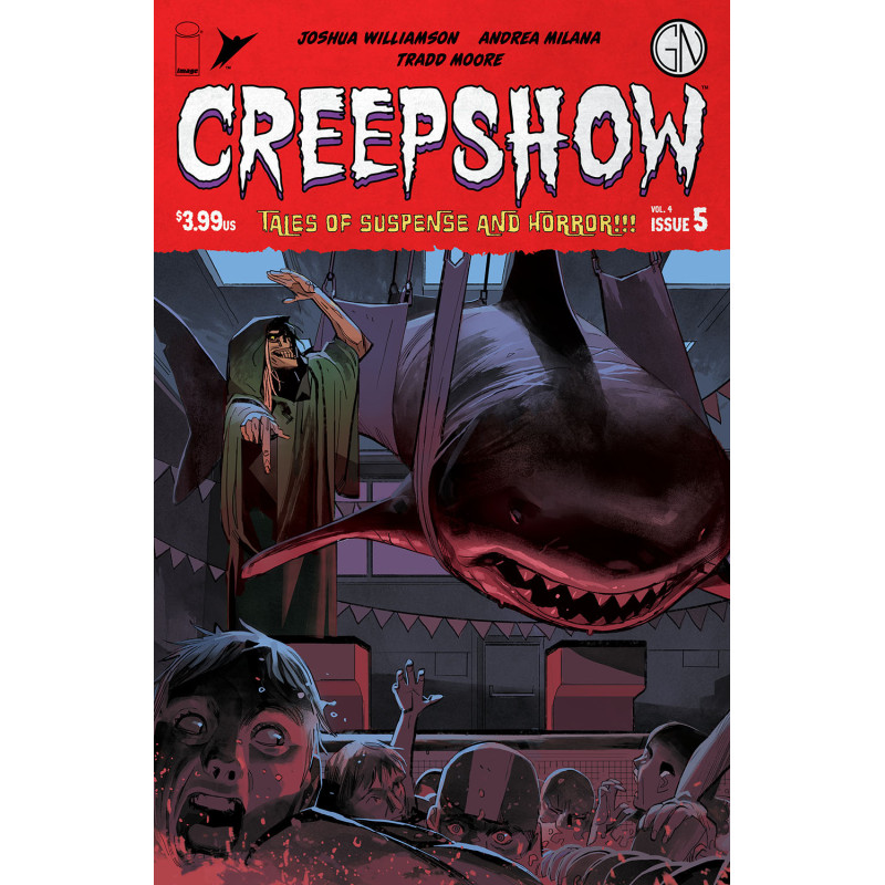 CREEPSHOW VOL 04 5 (OF 5) CVR A LORENZO DE FELICI (MR)