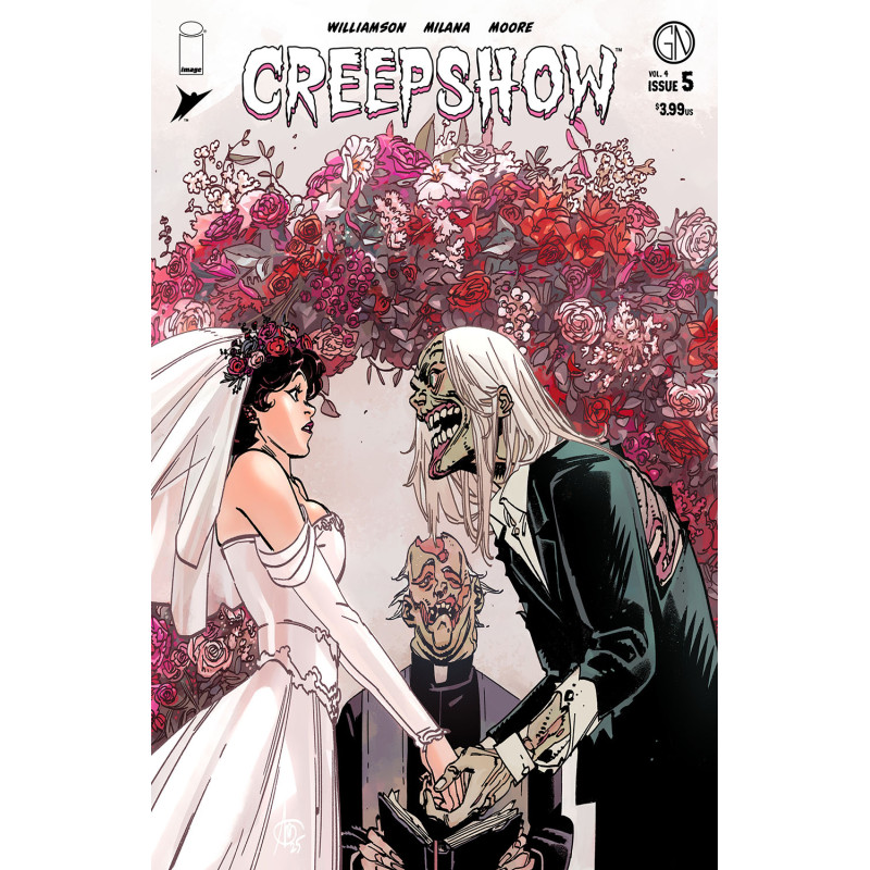 CREEPSHOW VOL 04 5 (OF 5) CVR B ANDREA MILANA VAR (MR)