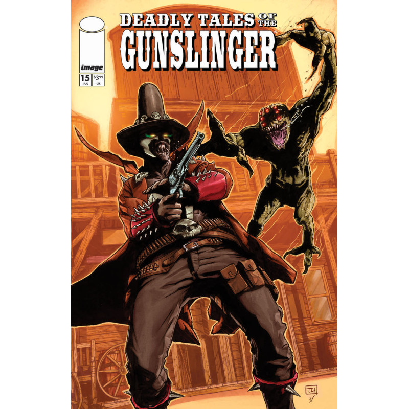 DEADLY TALES OF THE GUNSLINGER SPAWN 15 CVR A THOMAS NACHLIK