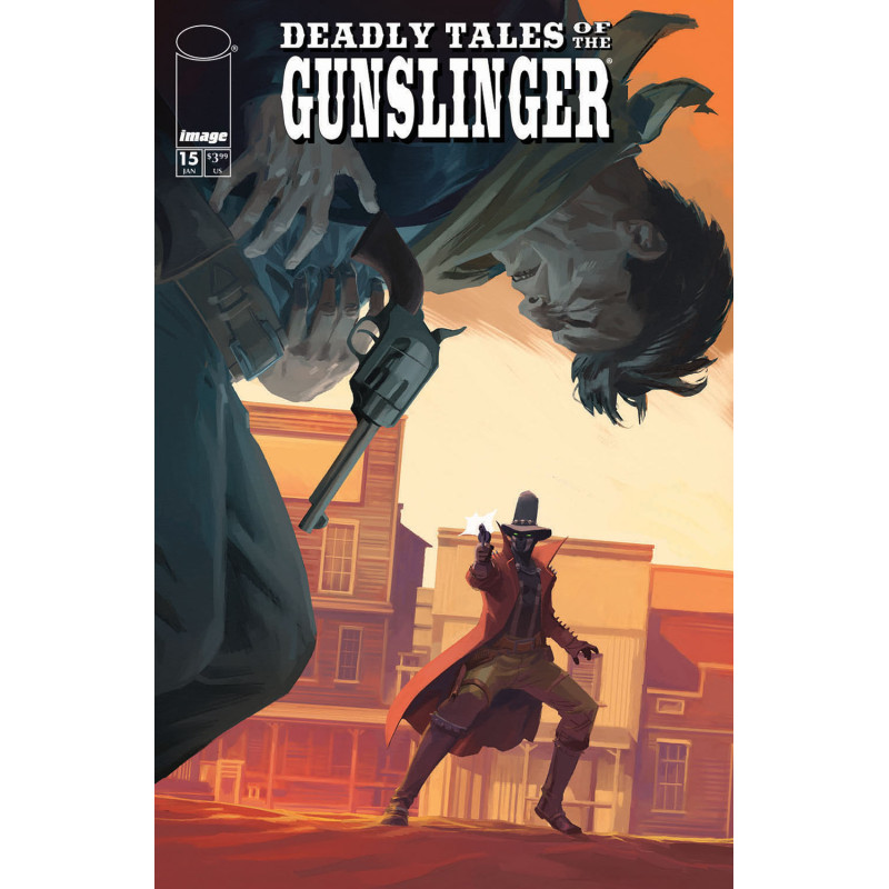 DEADLY TALES OF THE GUNSLINGER SPAWN 15 CVR B MARCO FAILLA VAR