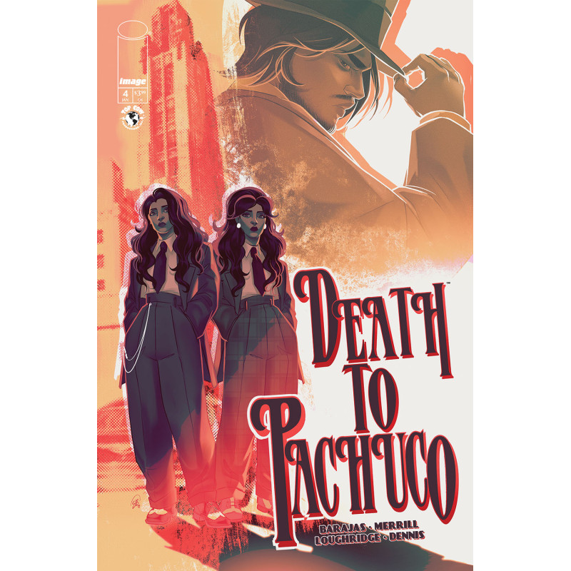 DEATH TO PACHUCO 4 (OF 5) CVR A SWEENEY BOO (MR)