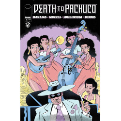 DEATH TO PACHUCO 4 (OF 5) CVR B BEN PASSMORE VAR (MR)