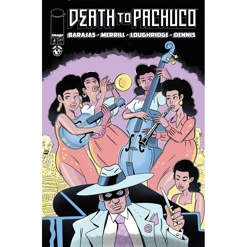 DEATH TO PACHUCO 4 (OF 5) CVR B BEN PASSMORE VAR (MR)